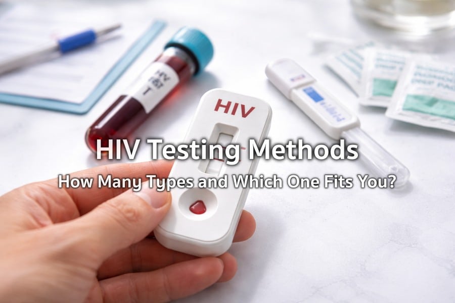 HIV Testing Methods: Types, Window Periods, and Results